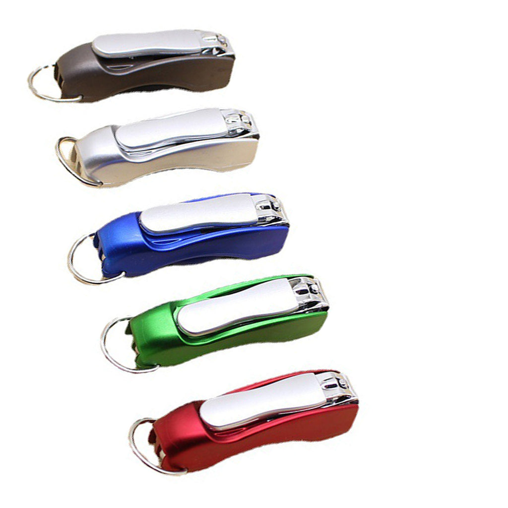 Nail Clippers With Ballpoint Pen