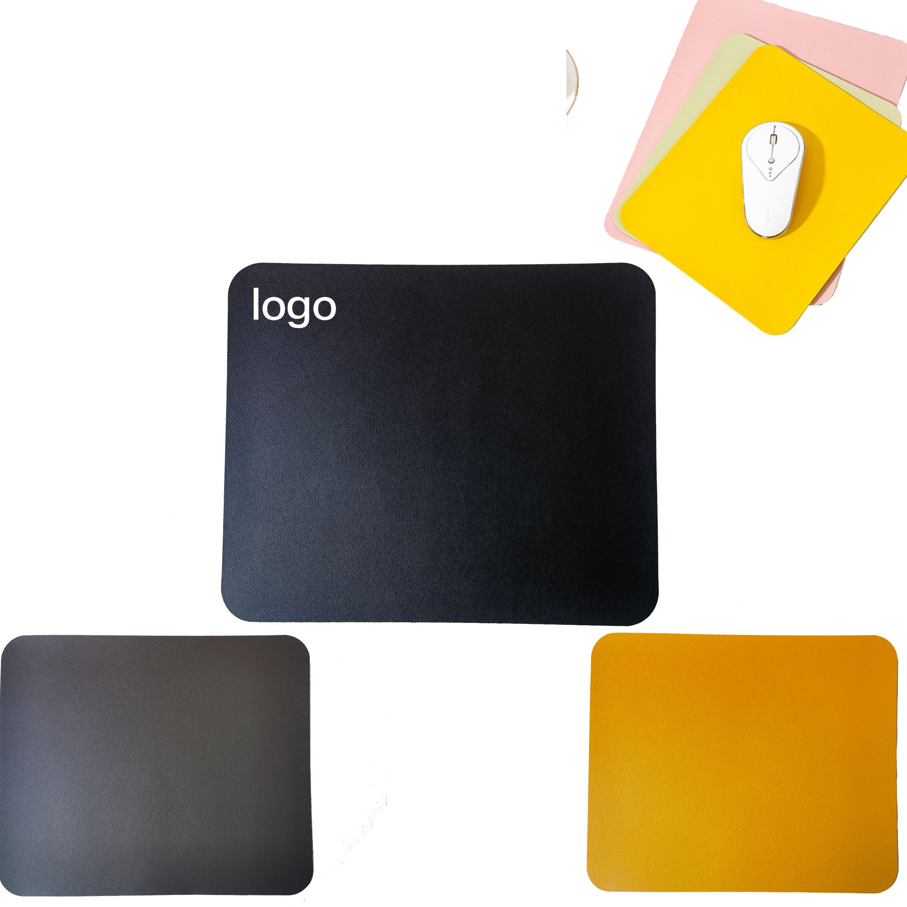 Leather Customized Mouse Pad