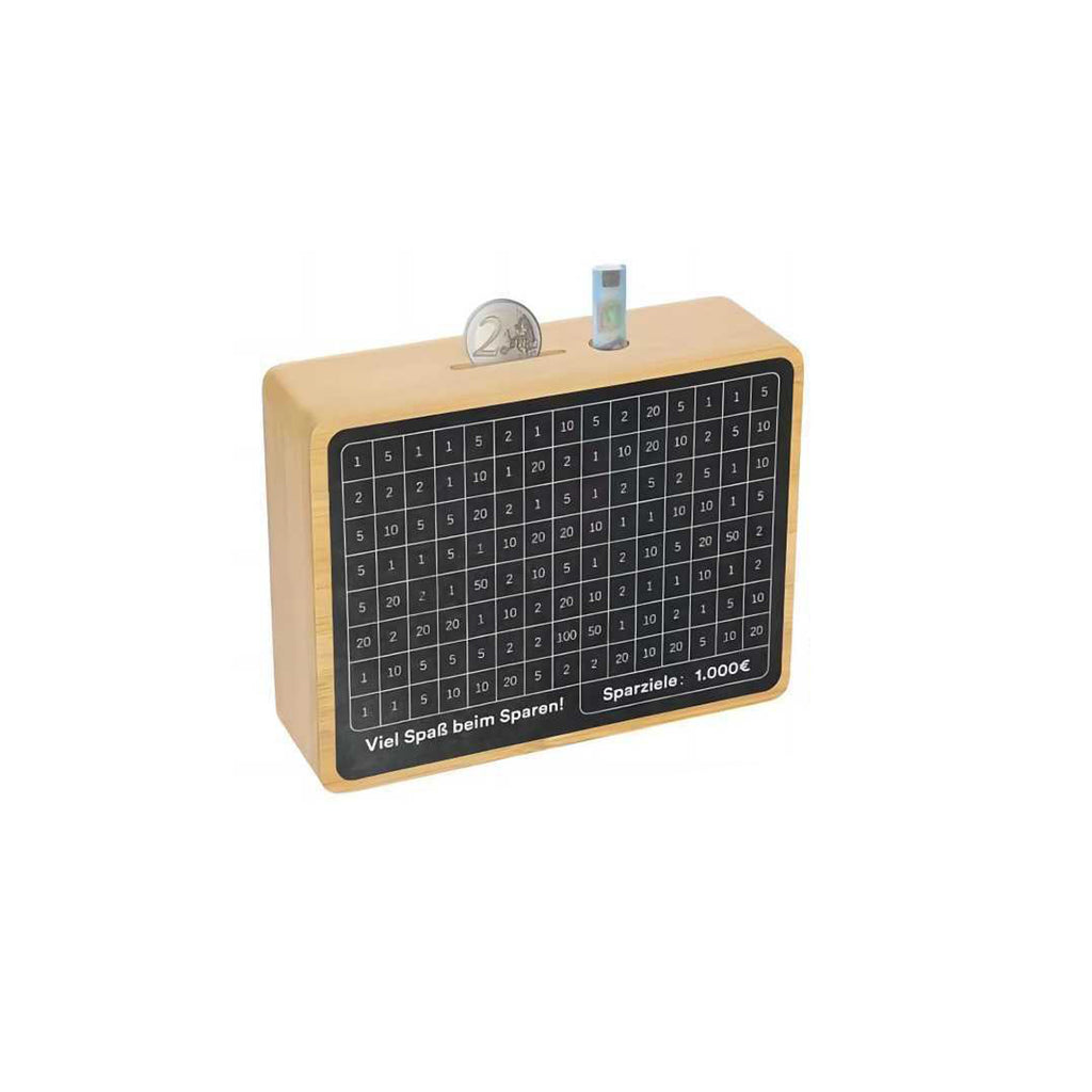 Recordable Coin Bank With Pen
