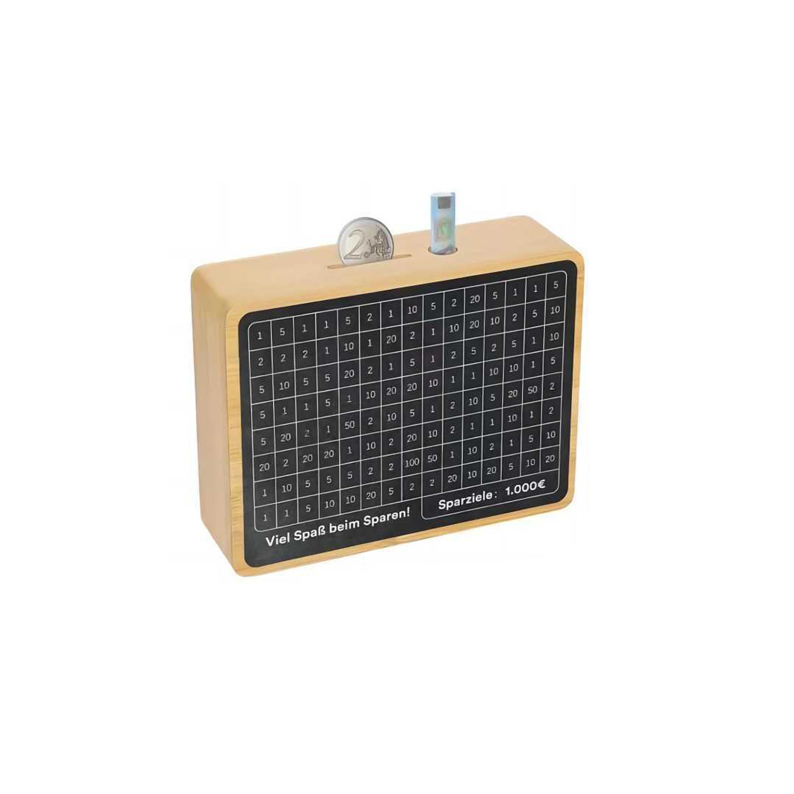 Recordable Coin Bank With Pen
