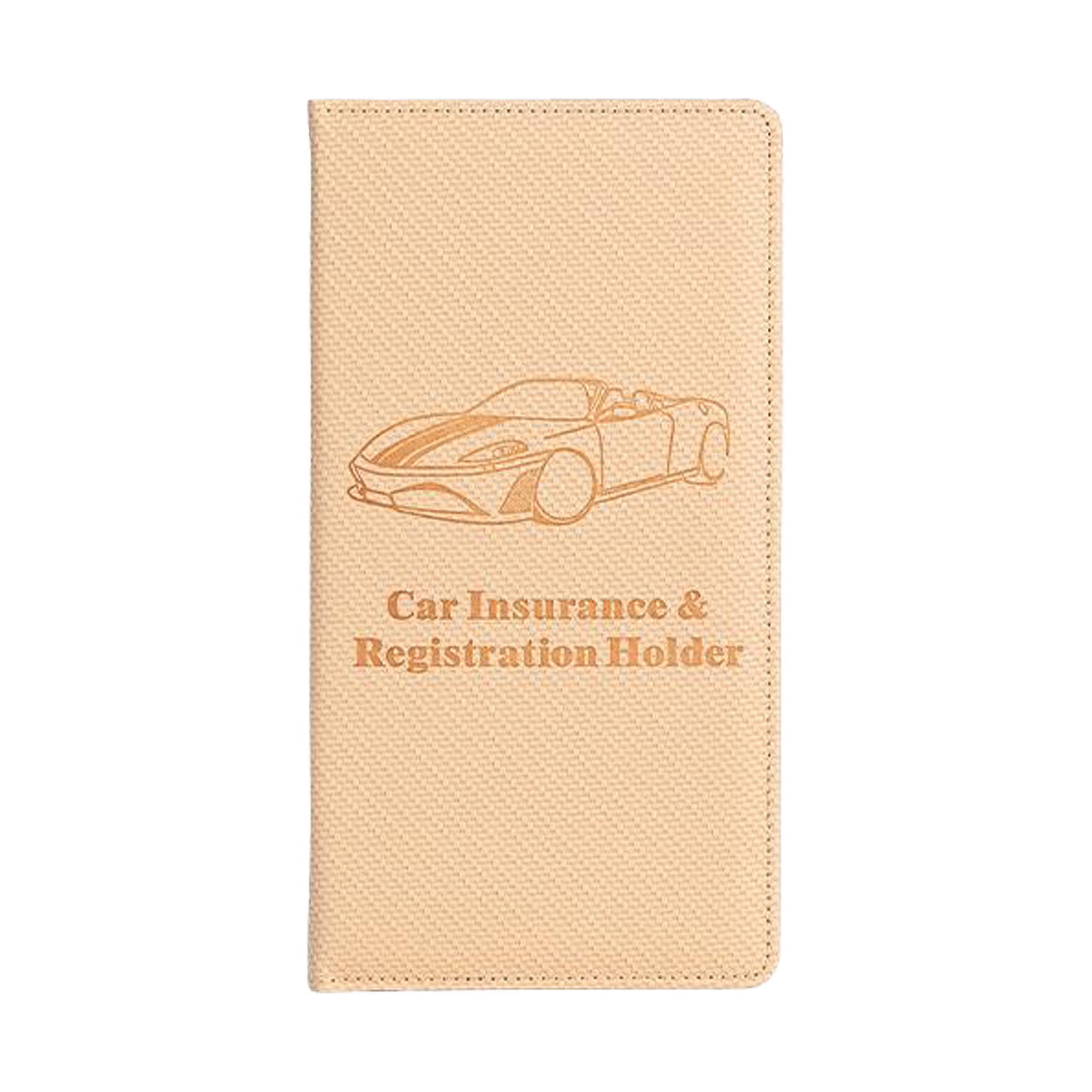 Car Registration And Insurance Holder