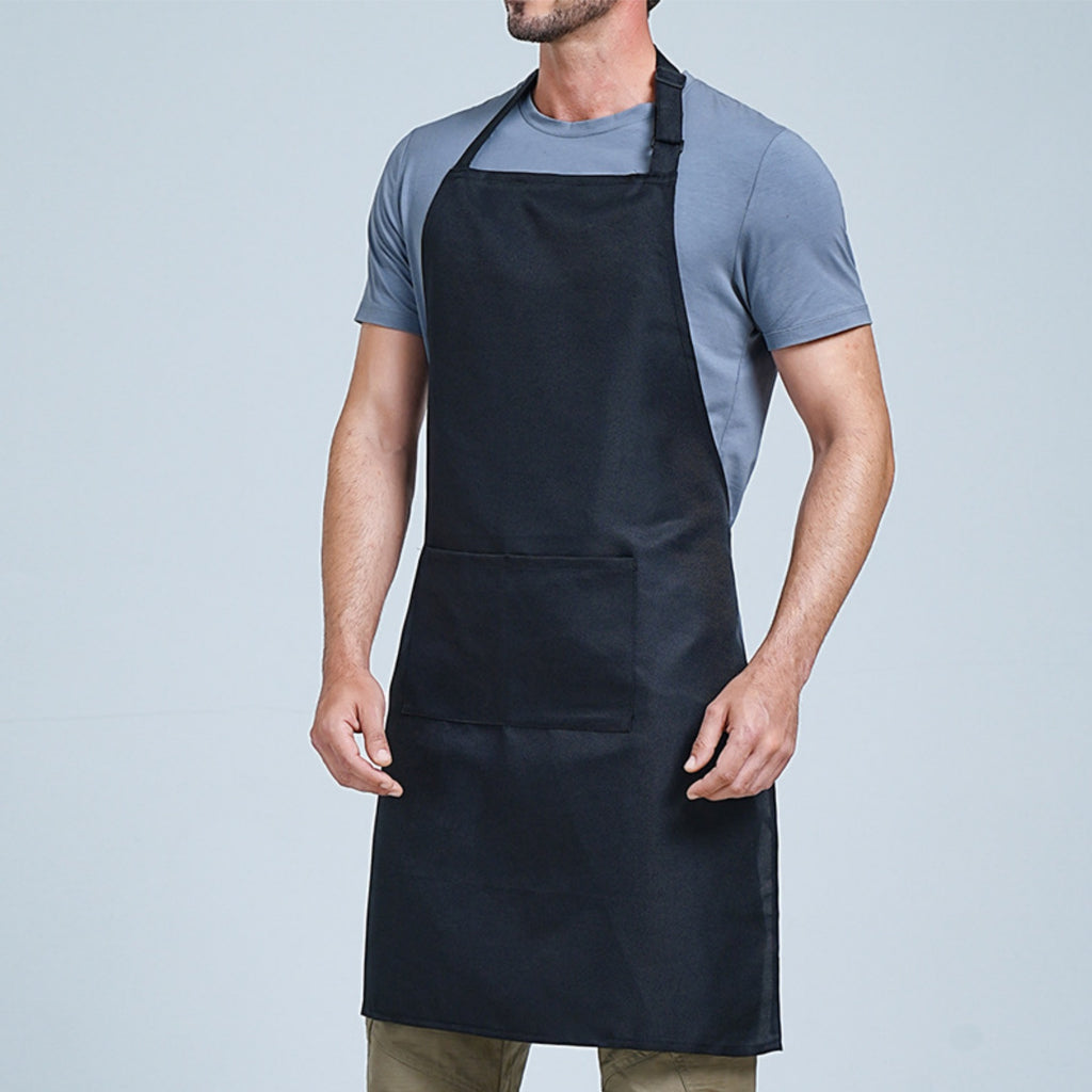 Waterproof Solid Color Sleeveless Apron