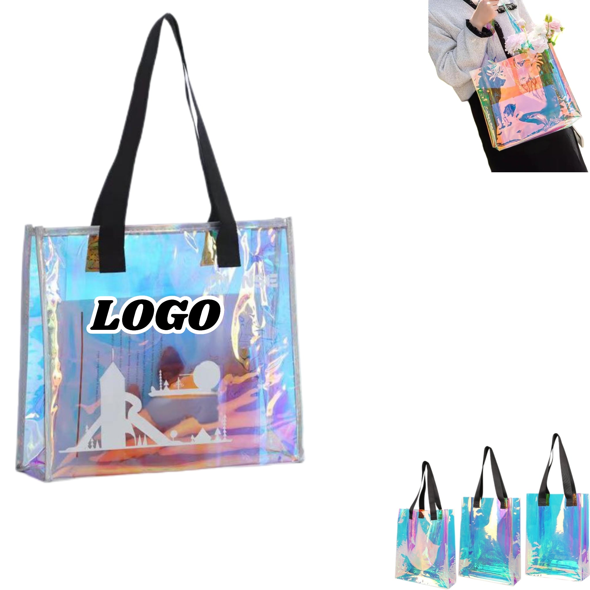 Laser PVC Handbag