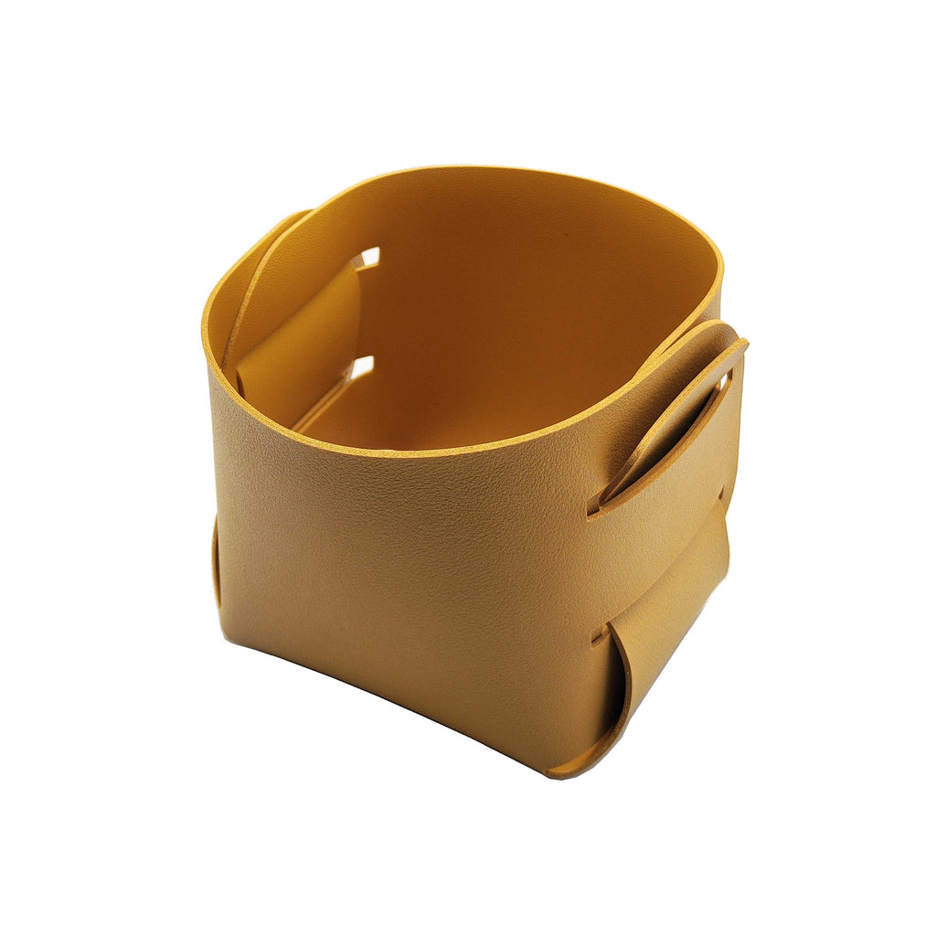 Leather Storage Box