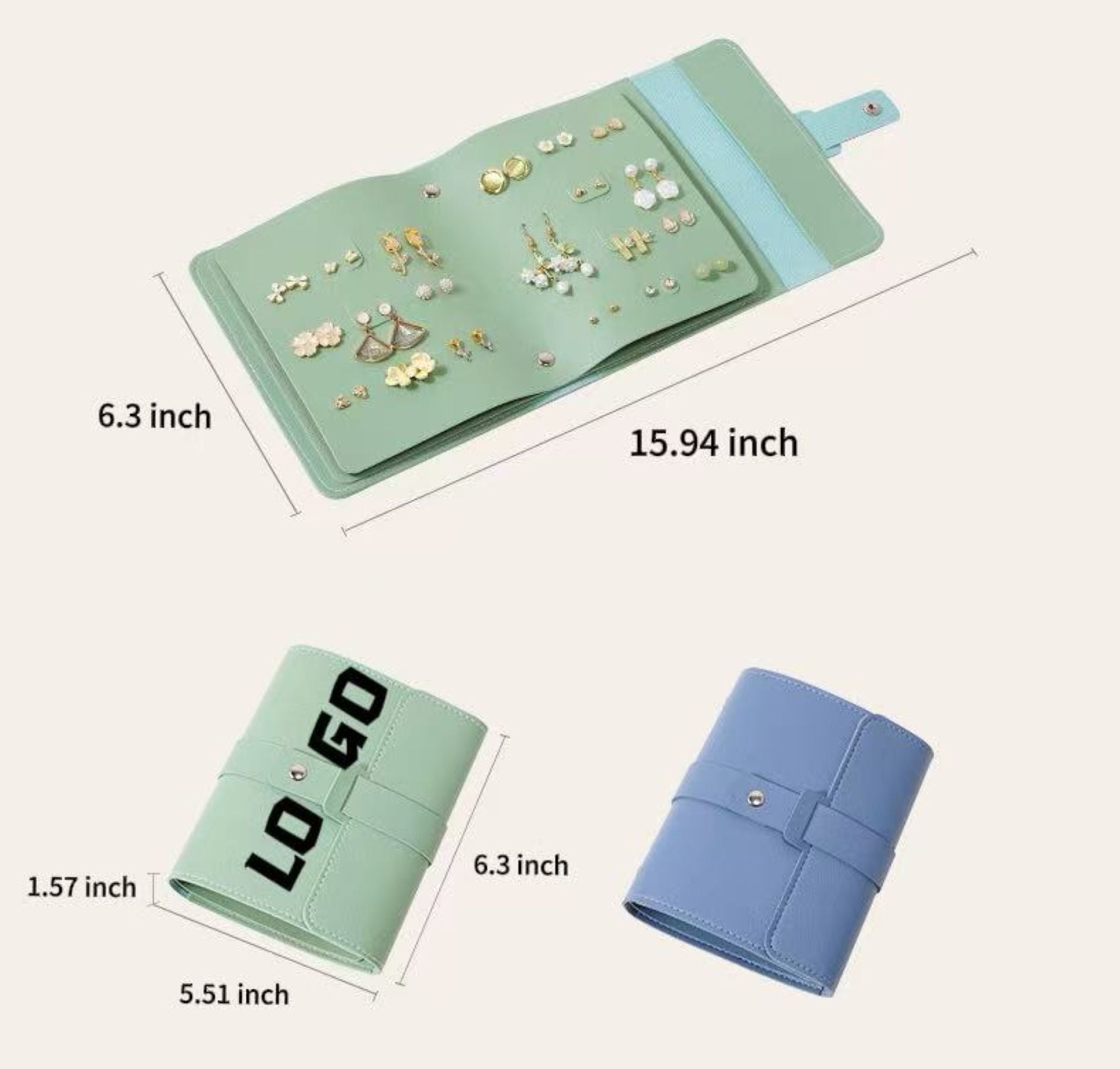 Accessories Storage Booklet