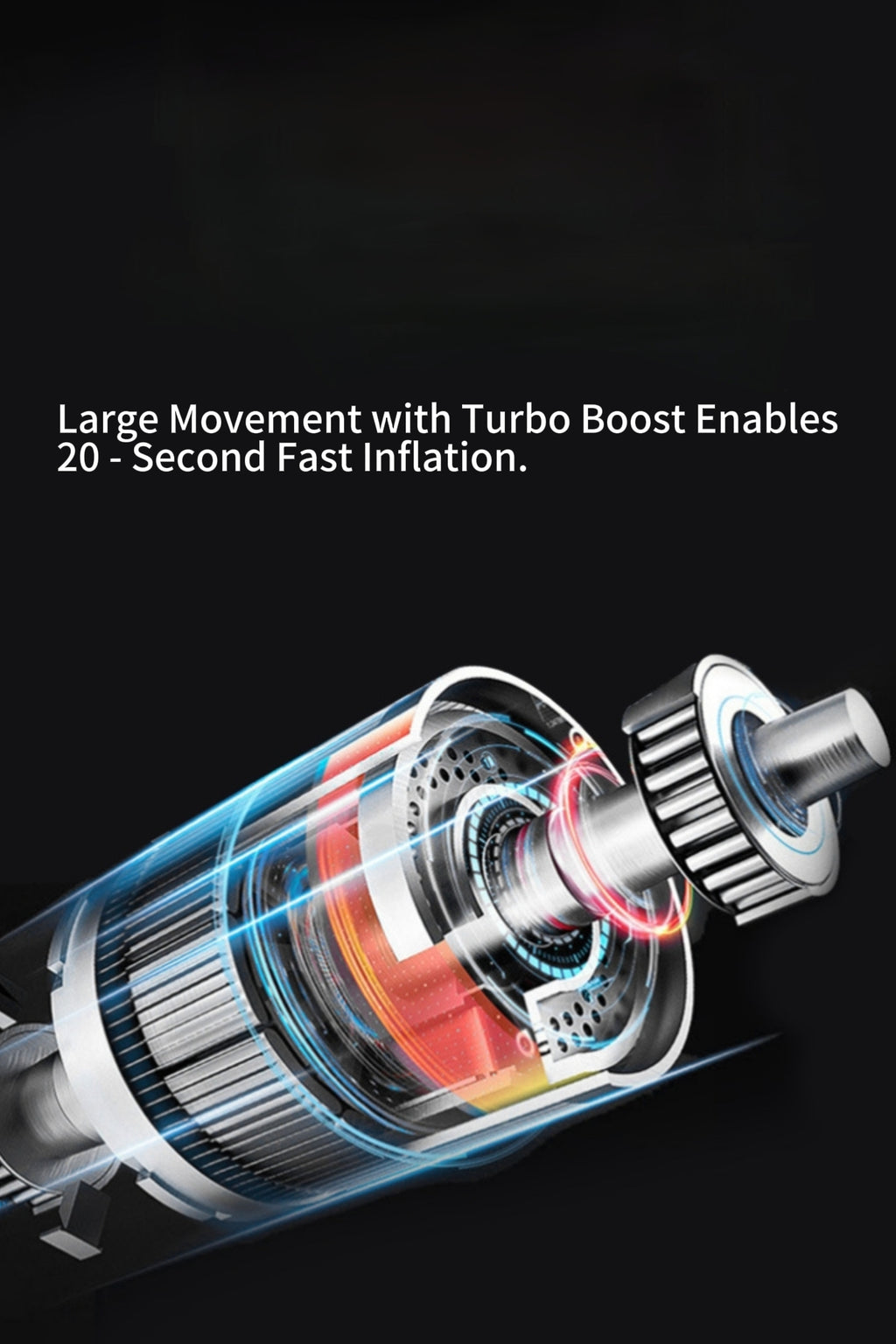 Portable Digital Display Car Air Pump