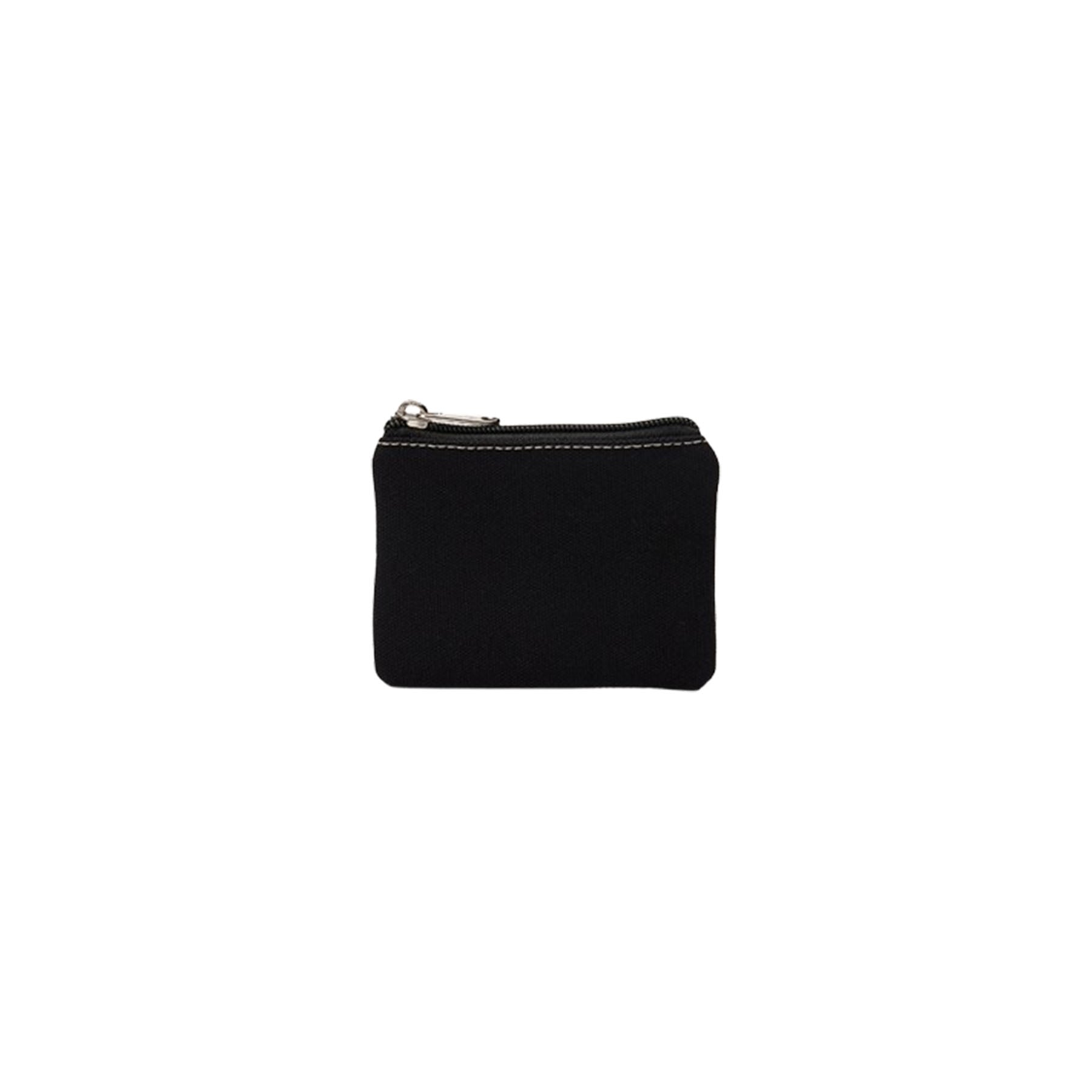 Canvas Simple Zipper Coin Purse