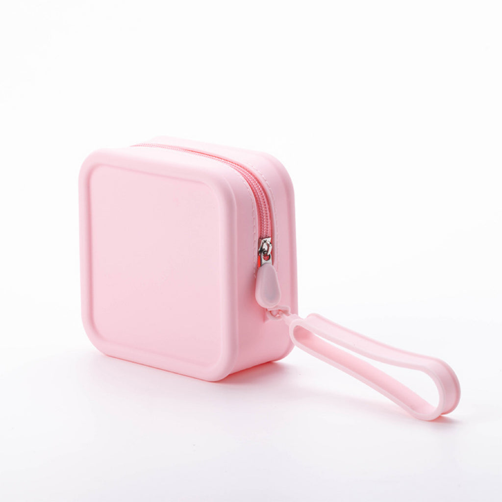 Silicone Square Cosmetic Bag