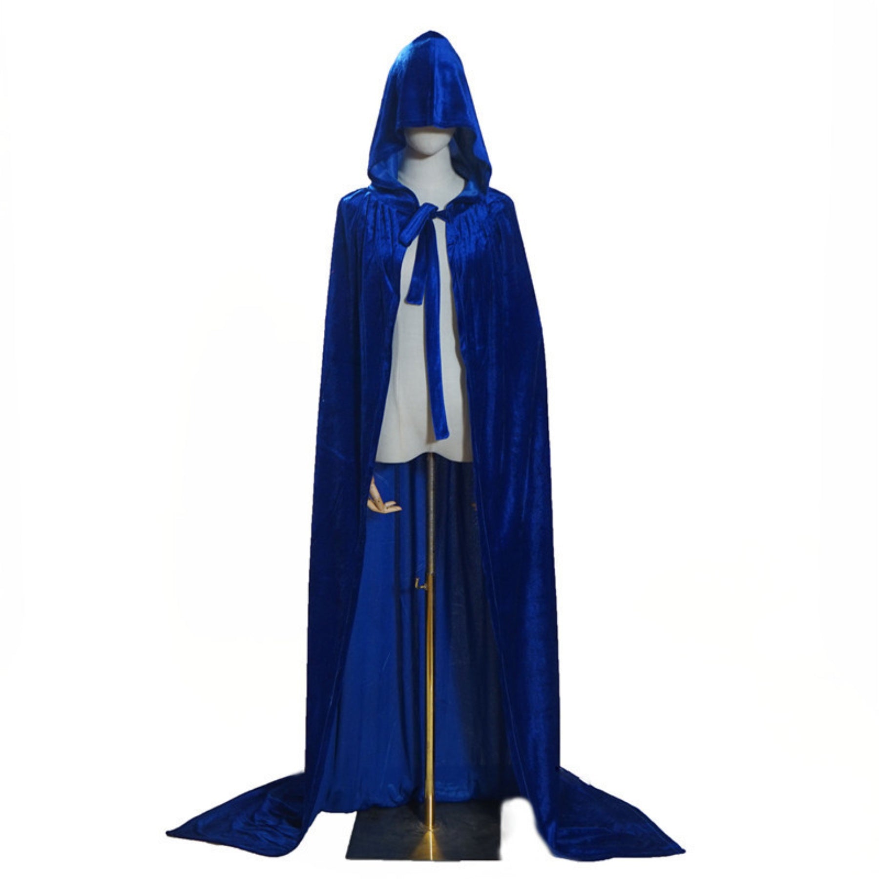 Halloween Velvet Cloak