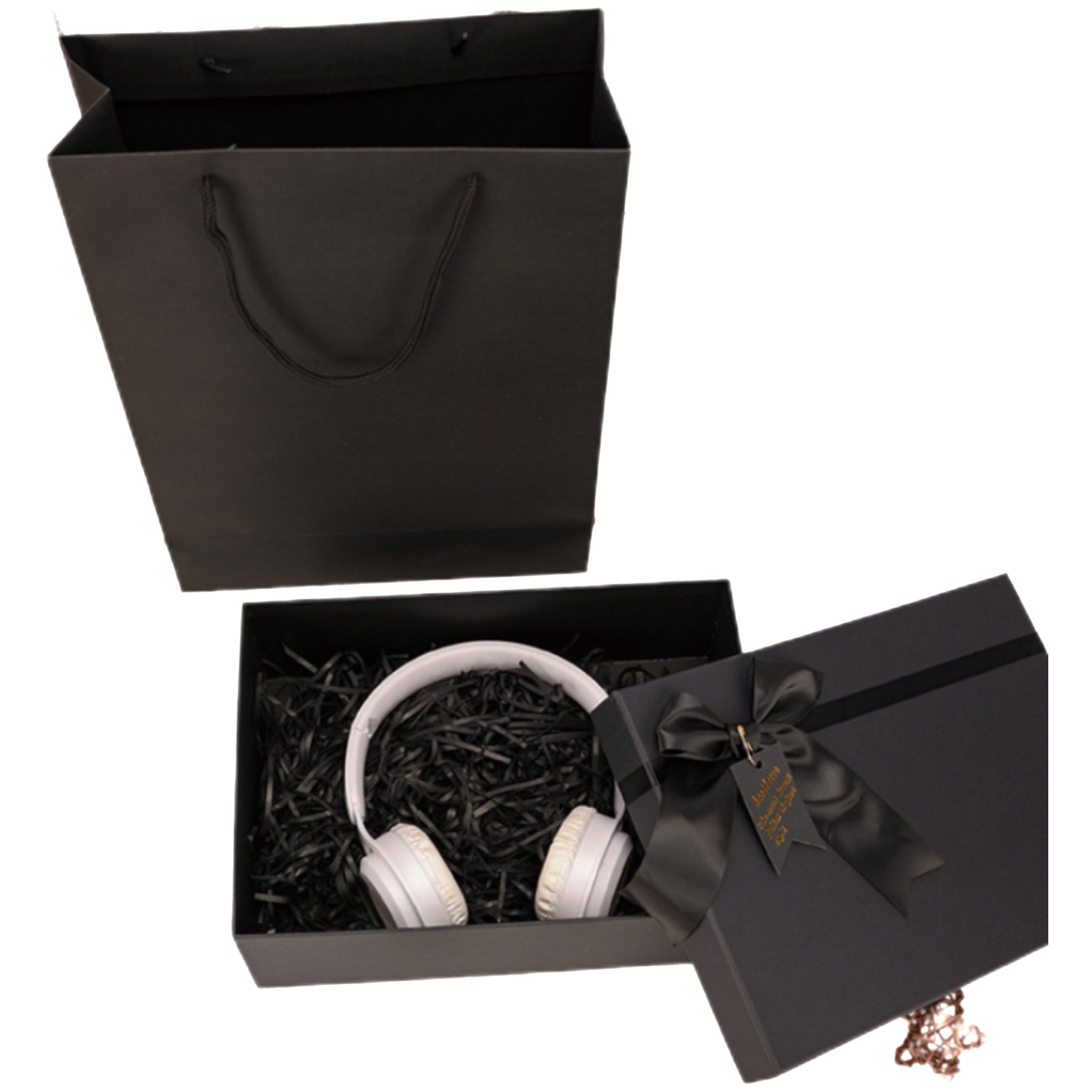 Black Gift Packaging Set