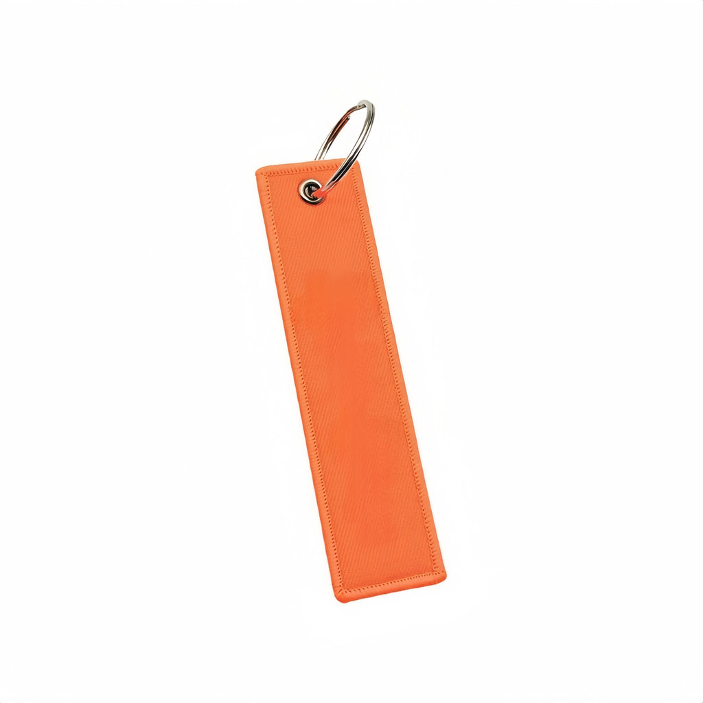 Embroidered Keychain Luggage Tag