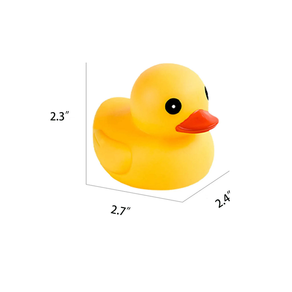 Colorful Mini Rubber Duck Bath Float Toys