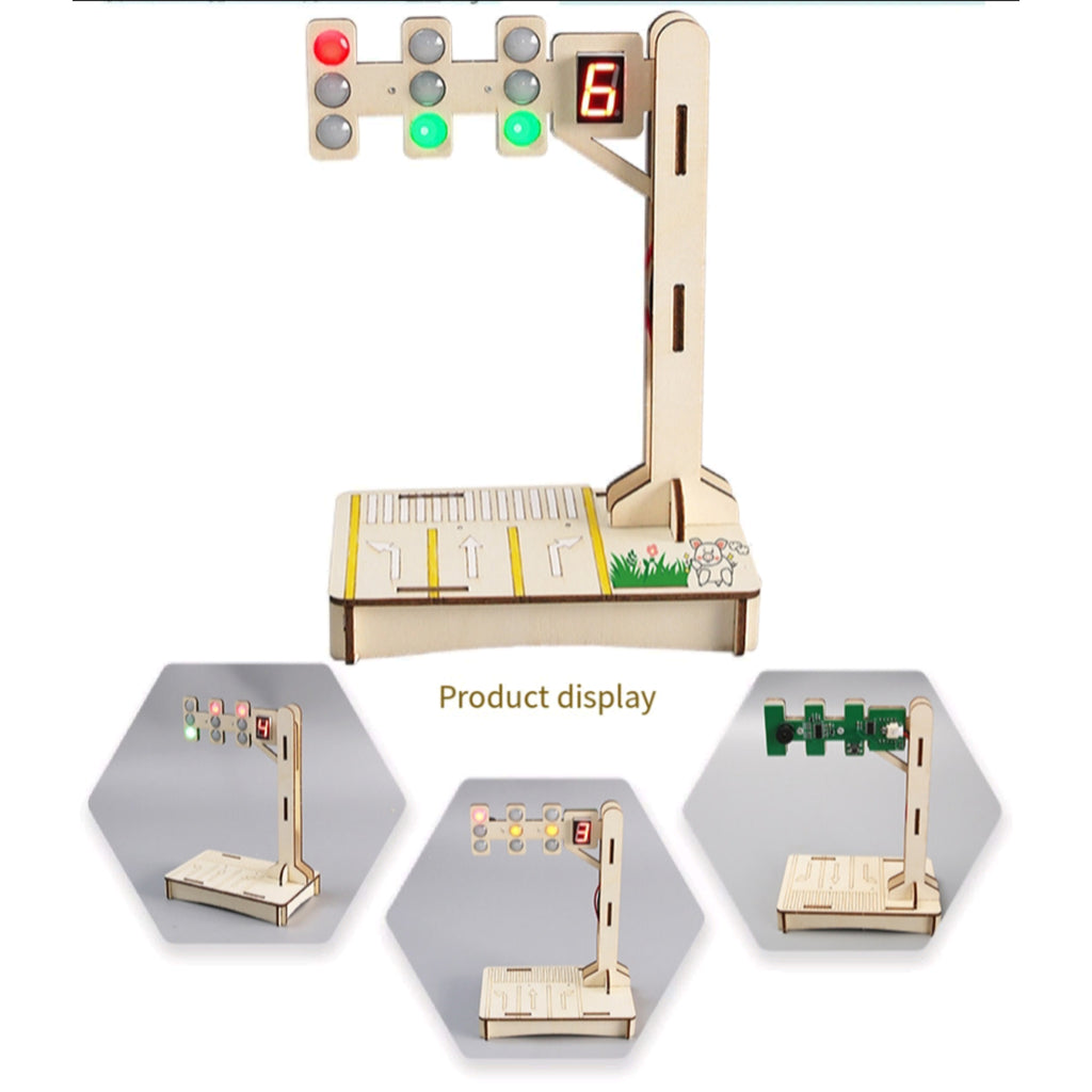 DIY Traffic Signal Light