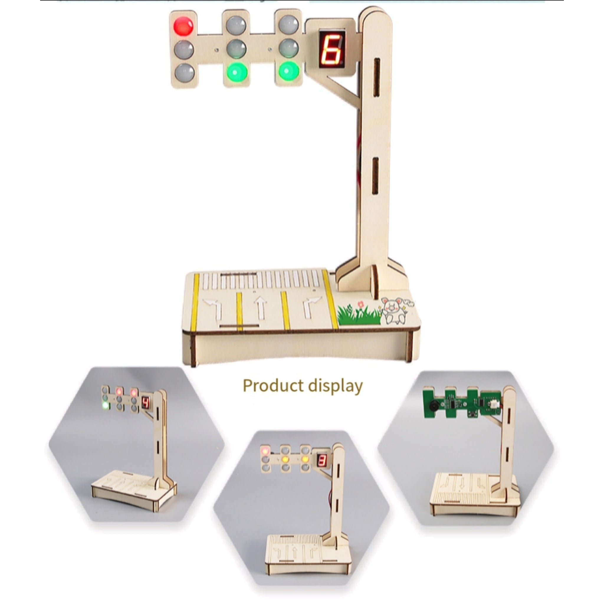 DIY Traffic Signal Light