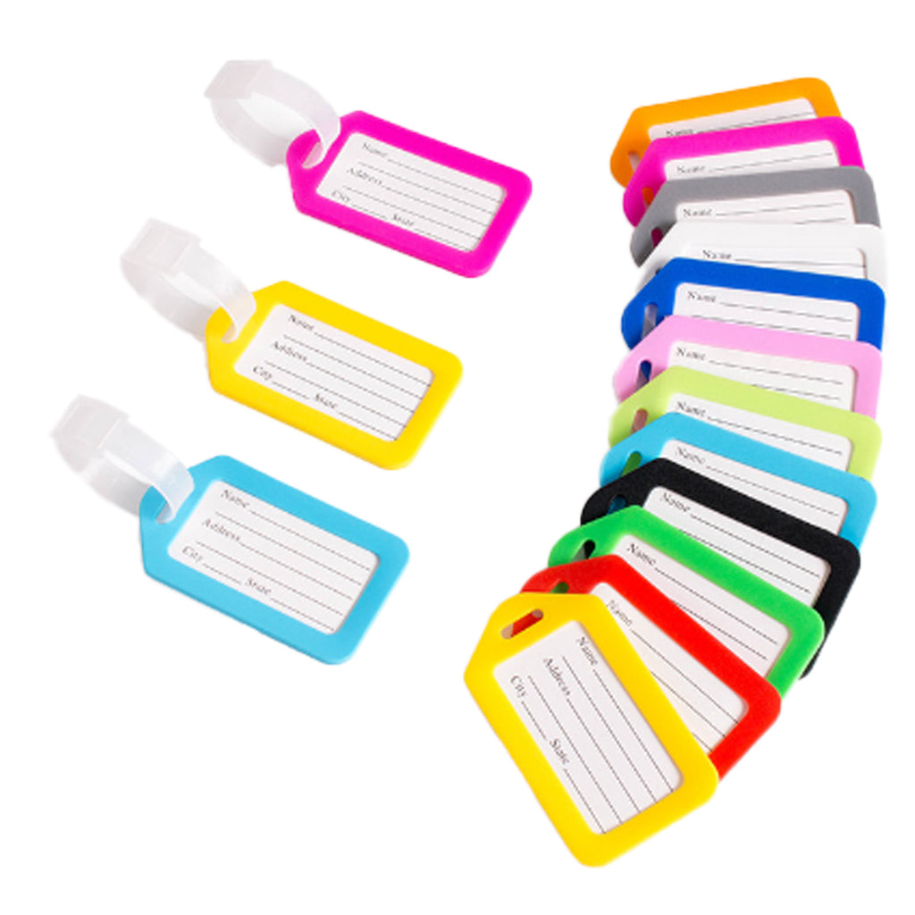 Extractable Label Reminder Name Card Boarding Luggage Tag