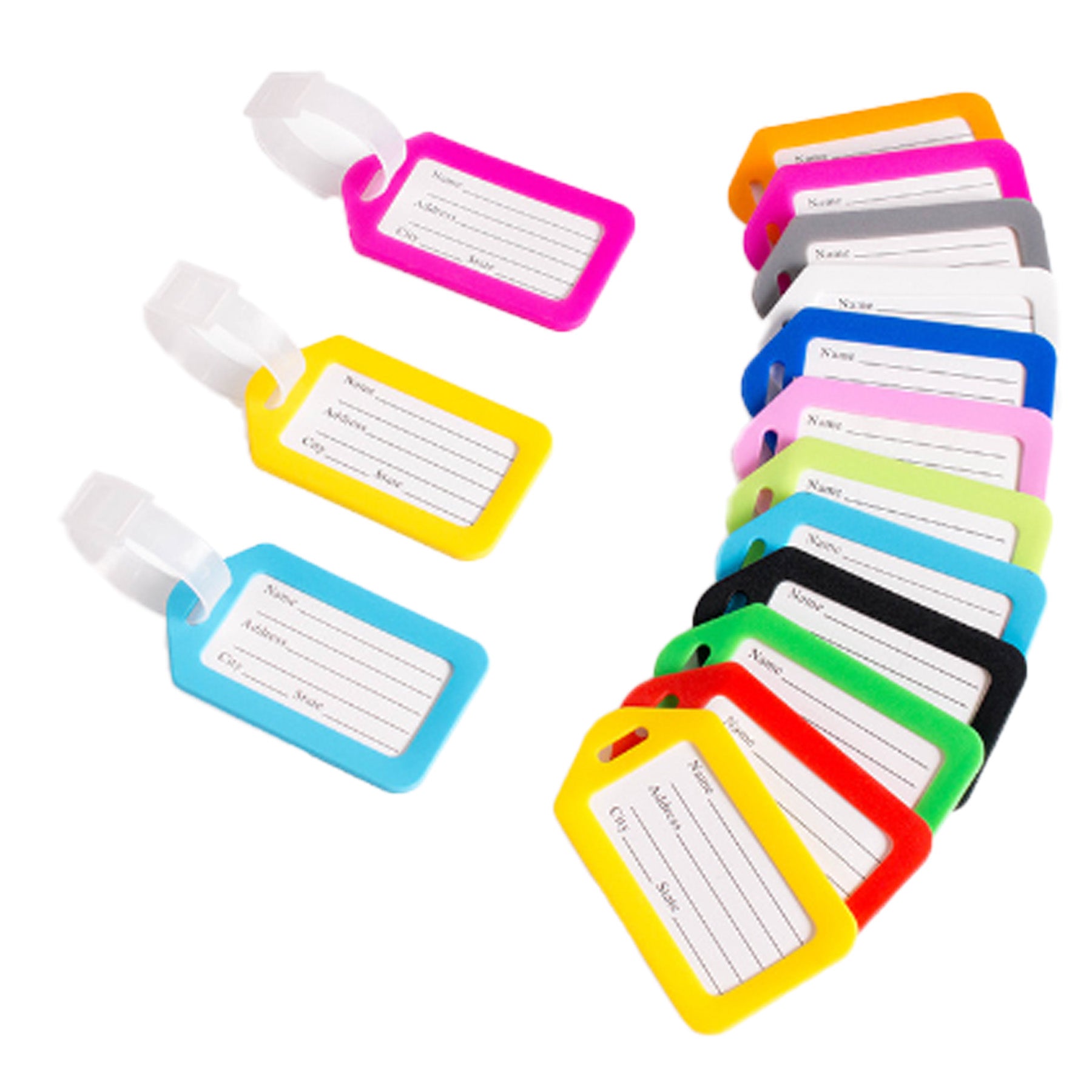Extractable Label Reminder Name Card Boarding Luggage Tag