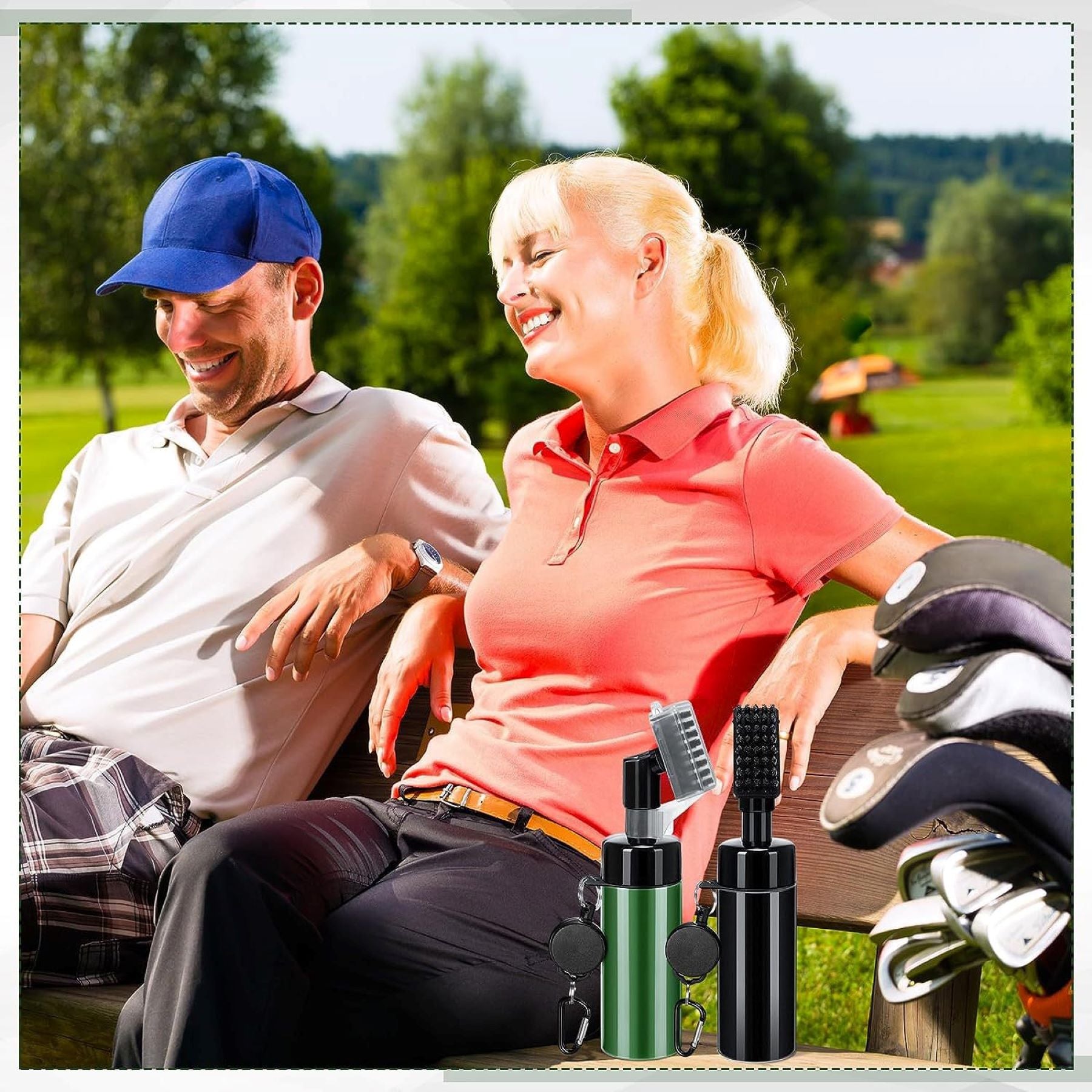 Golf Club Cleaning Tools