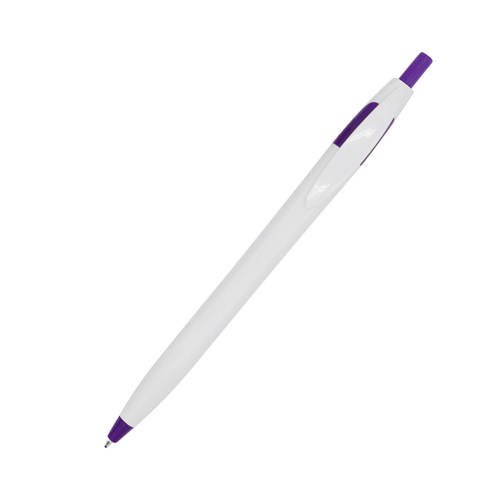 Plunger Action Ballpoint Pen