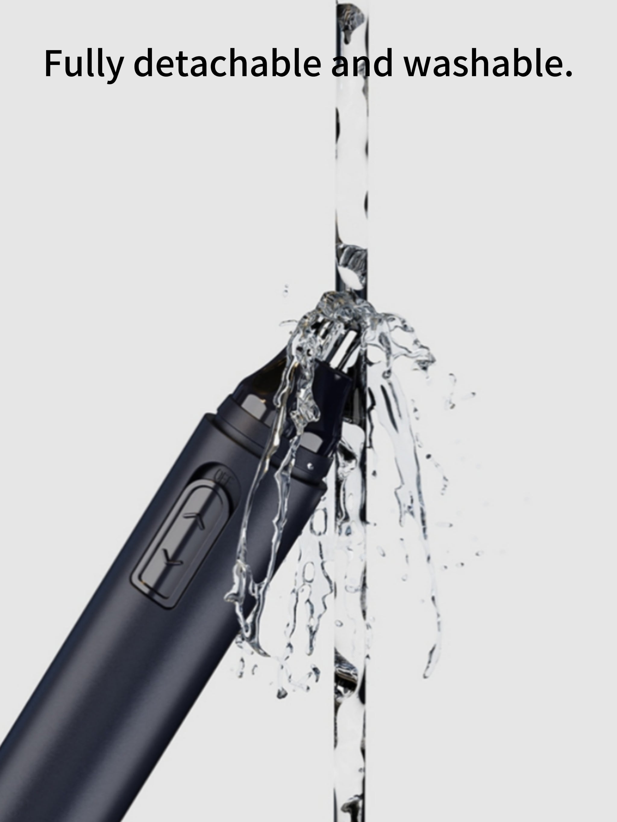 Waterproof & Painless Electric Nose Hair Trimmer For Men