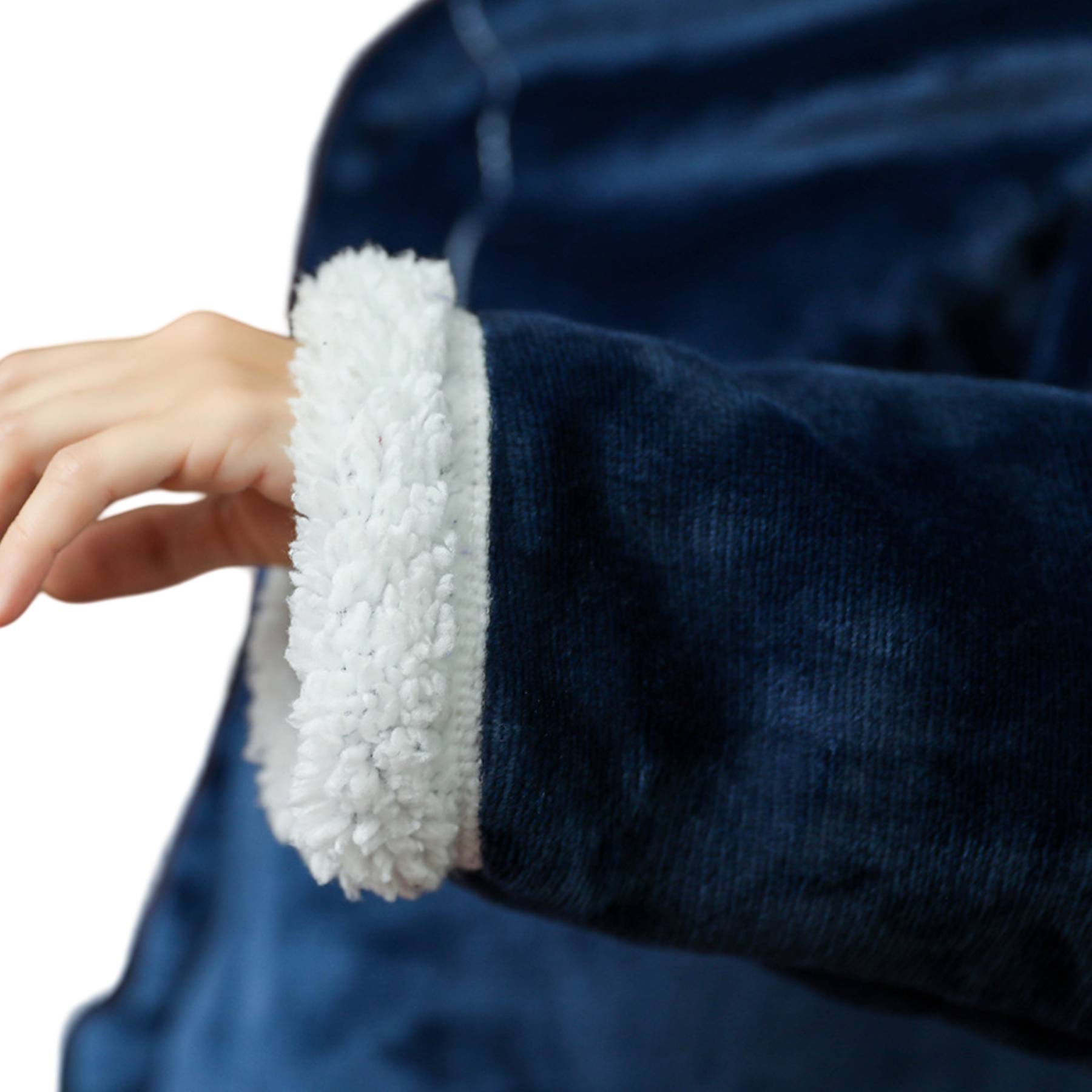 Plush Blanket Robe