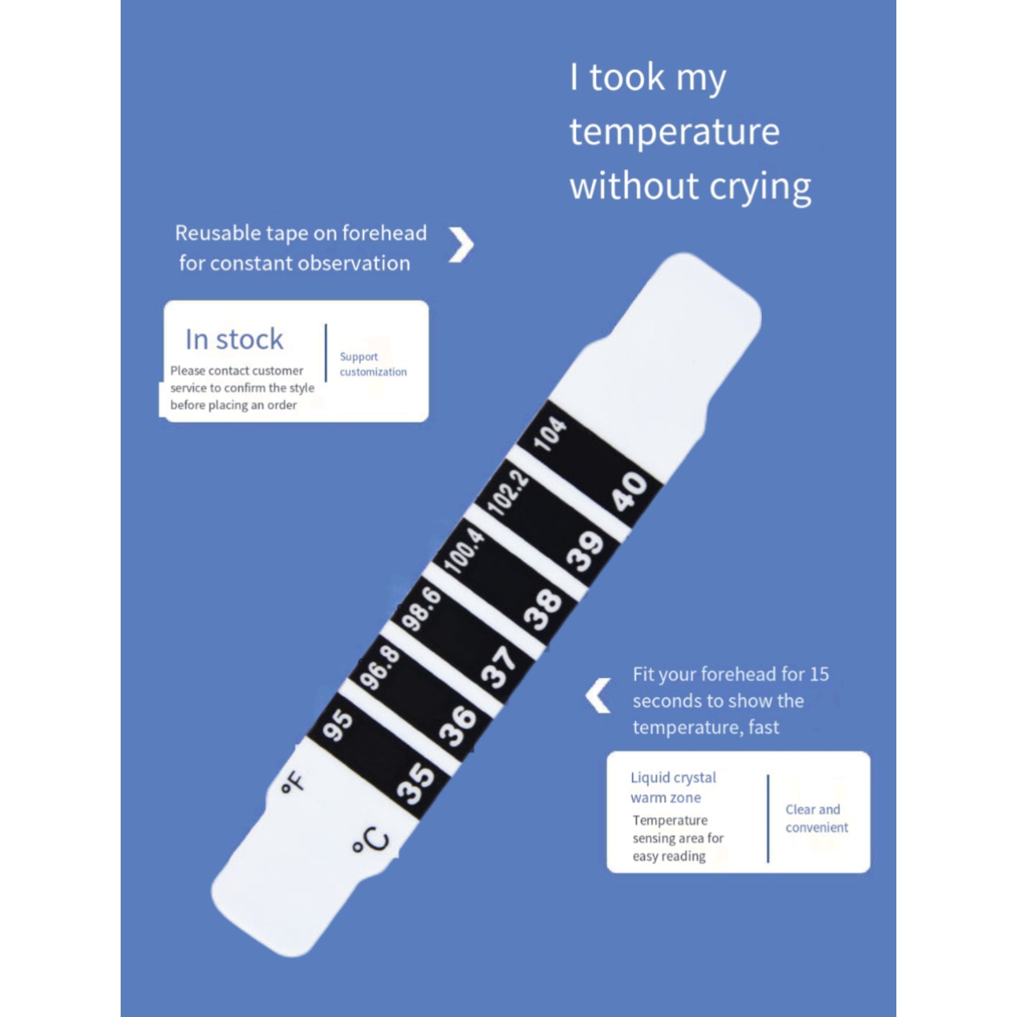 Smart Children'S Axillary Thermometer