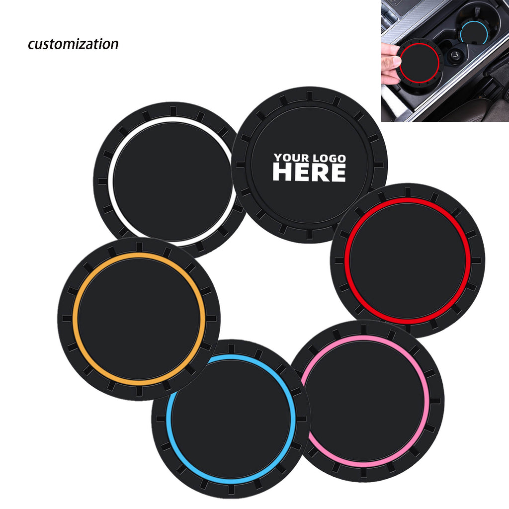 Car Cup Holder Coasters For Personalized Projects
