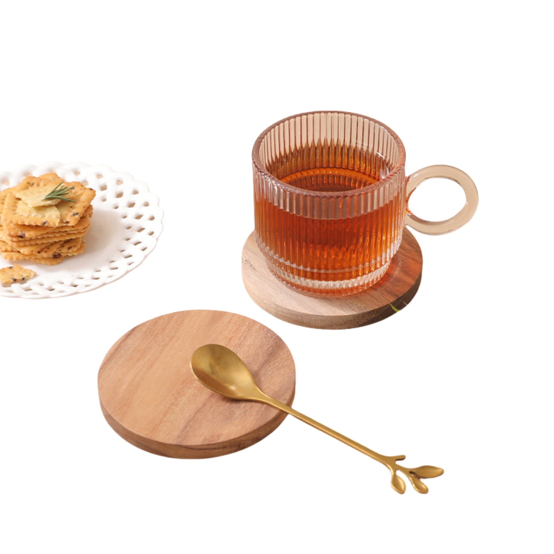 Natural Wood Drink Coaster