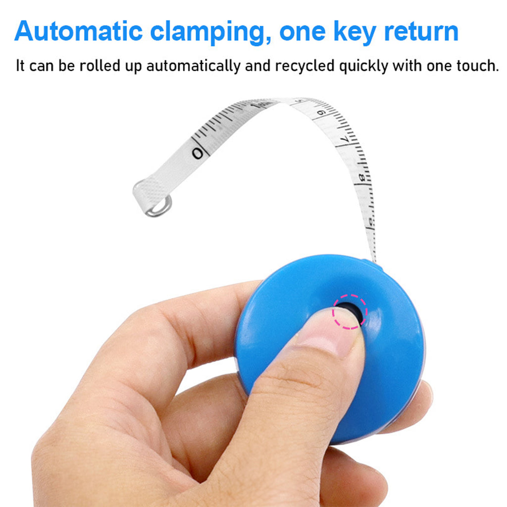 Automatic Retractable Measuring Tape