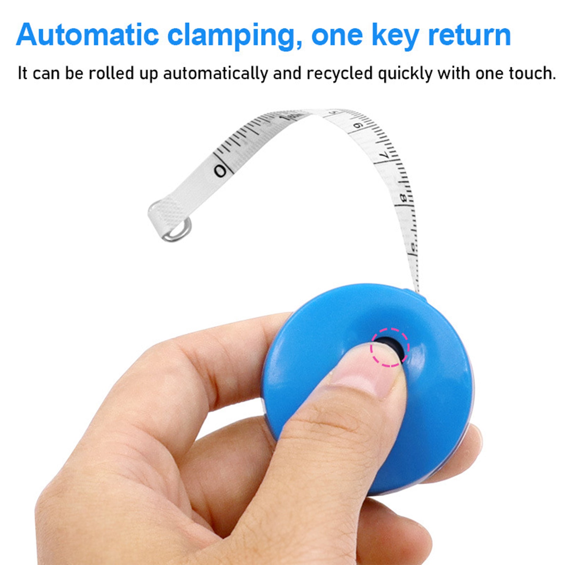 Automatic Retractable Measuring Tape