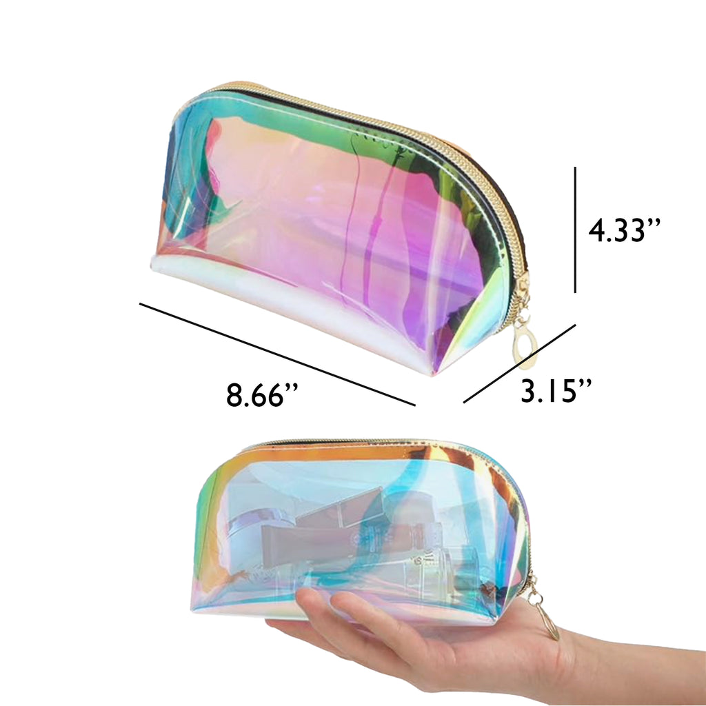 Pvc Laser Portable Makeup Bag