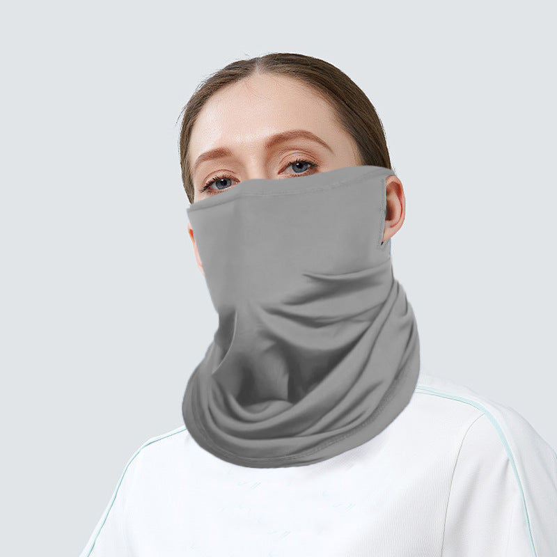 Neck Sunscreen Collar Hanging Ear Style