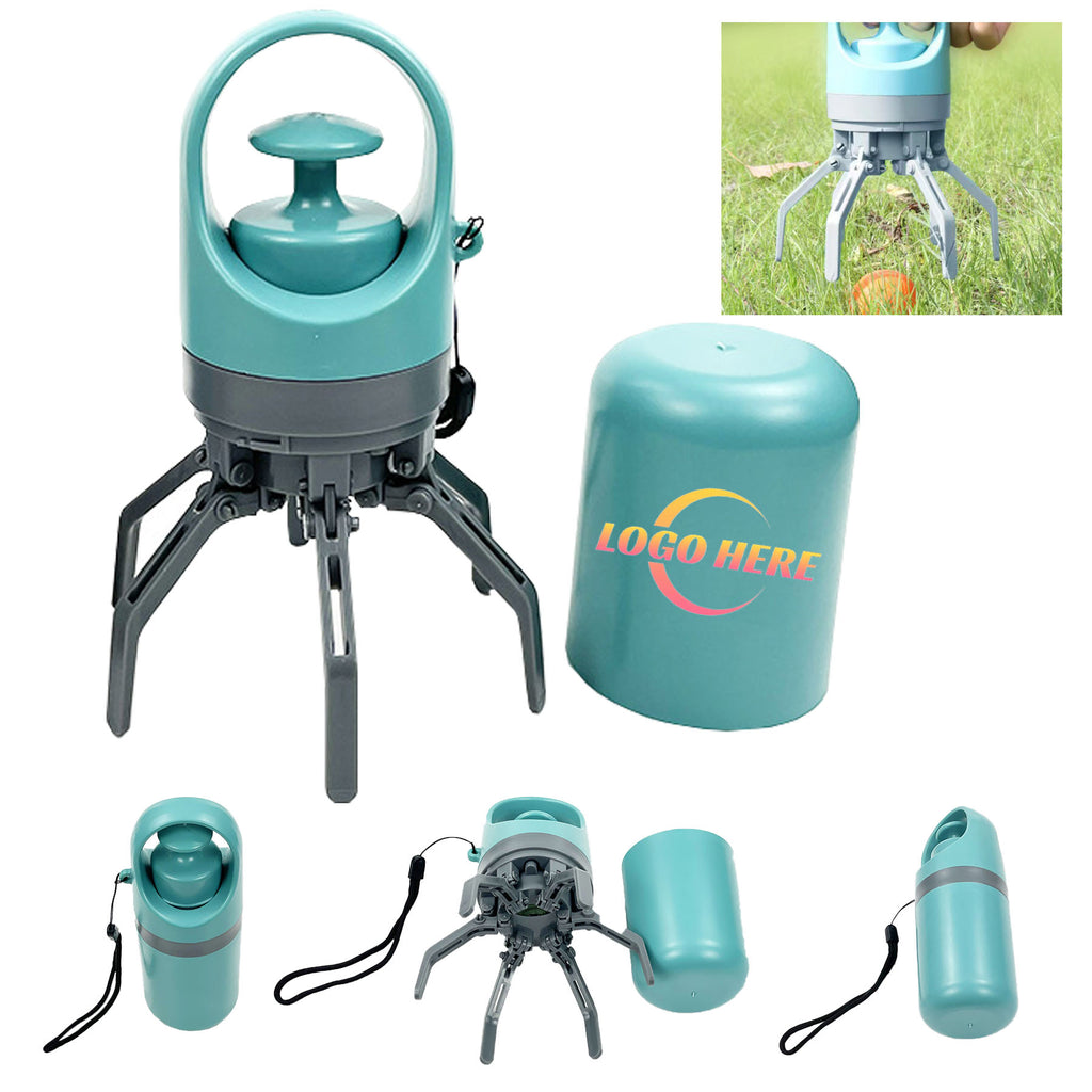 Pet Waste Bags Outdoor Portable Six-Claw Pooper Scooper
