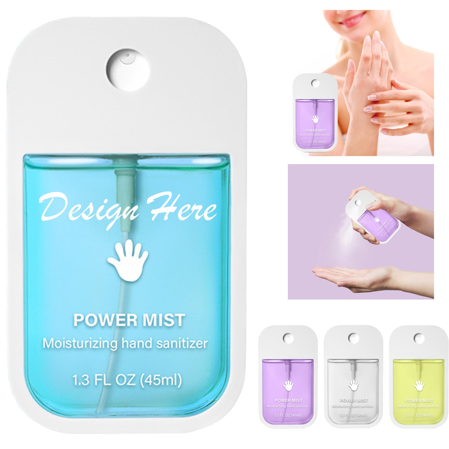 Sanitizer Antibacterial Portable Disinfectant Spray
