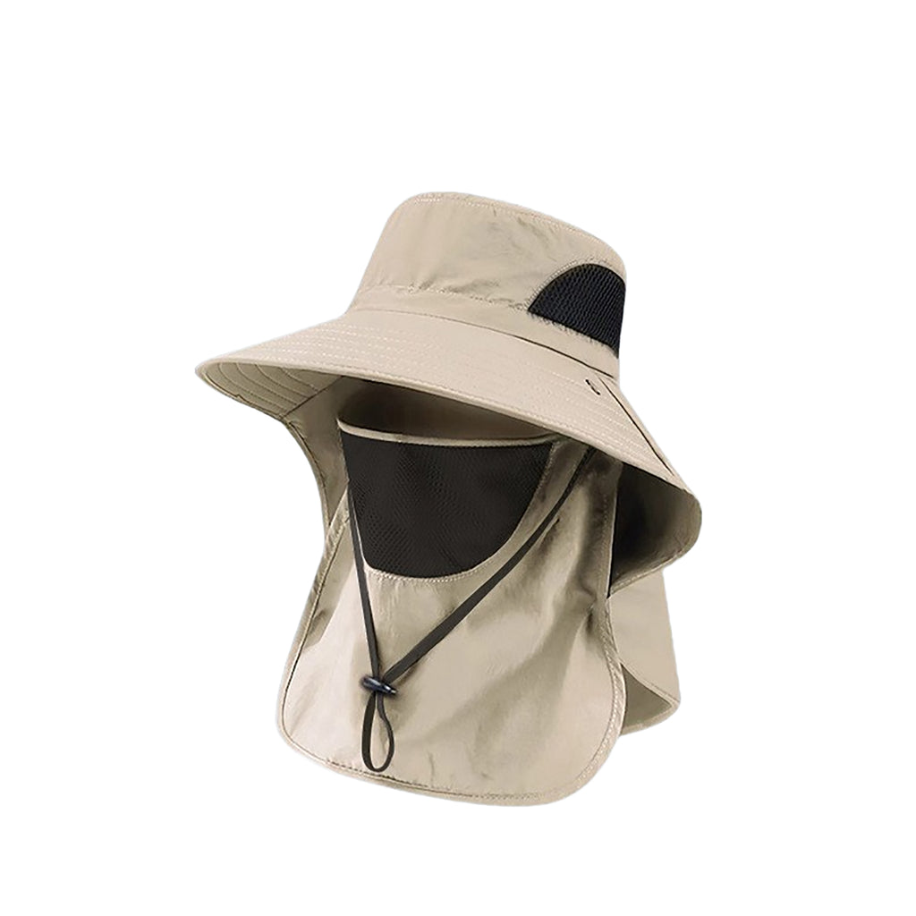 Fisherman Hat And Face Mask Set