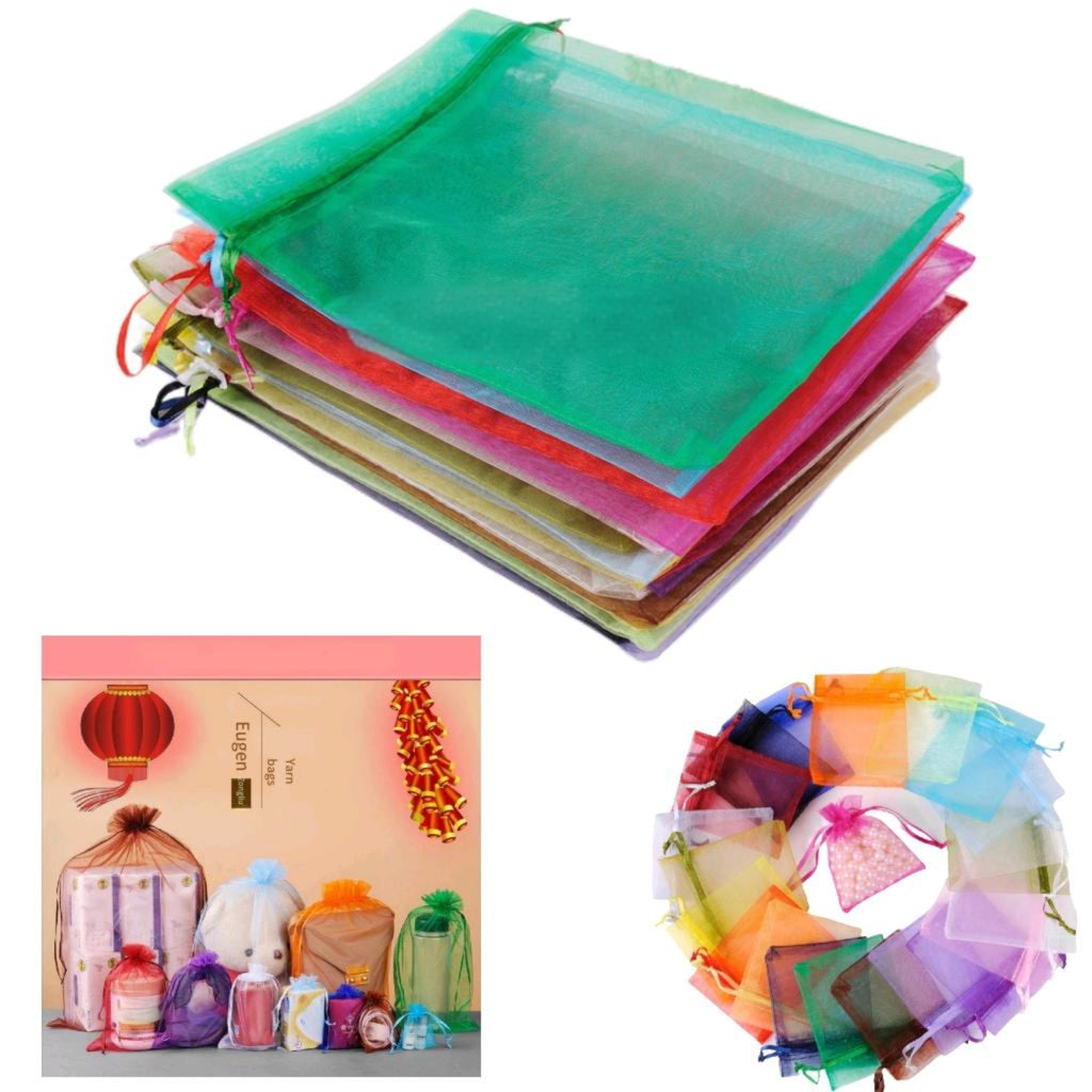 Organza Drawstring Pouch