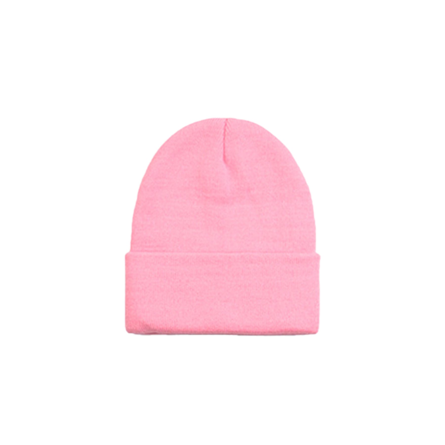 Knitted Cuffed Beanie