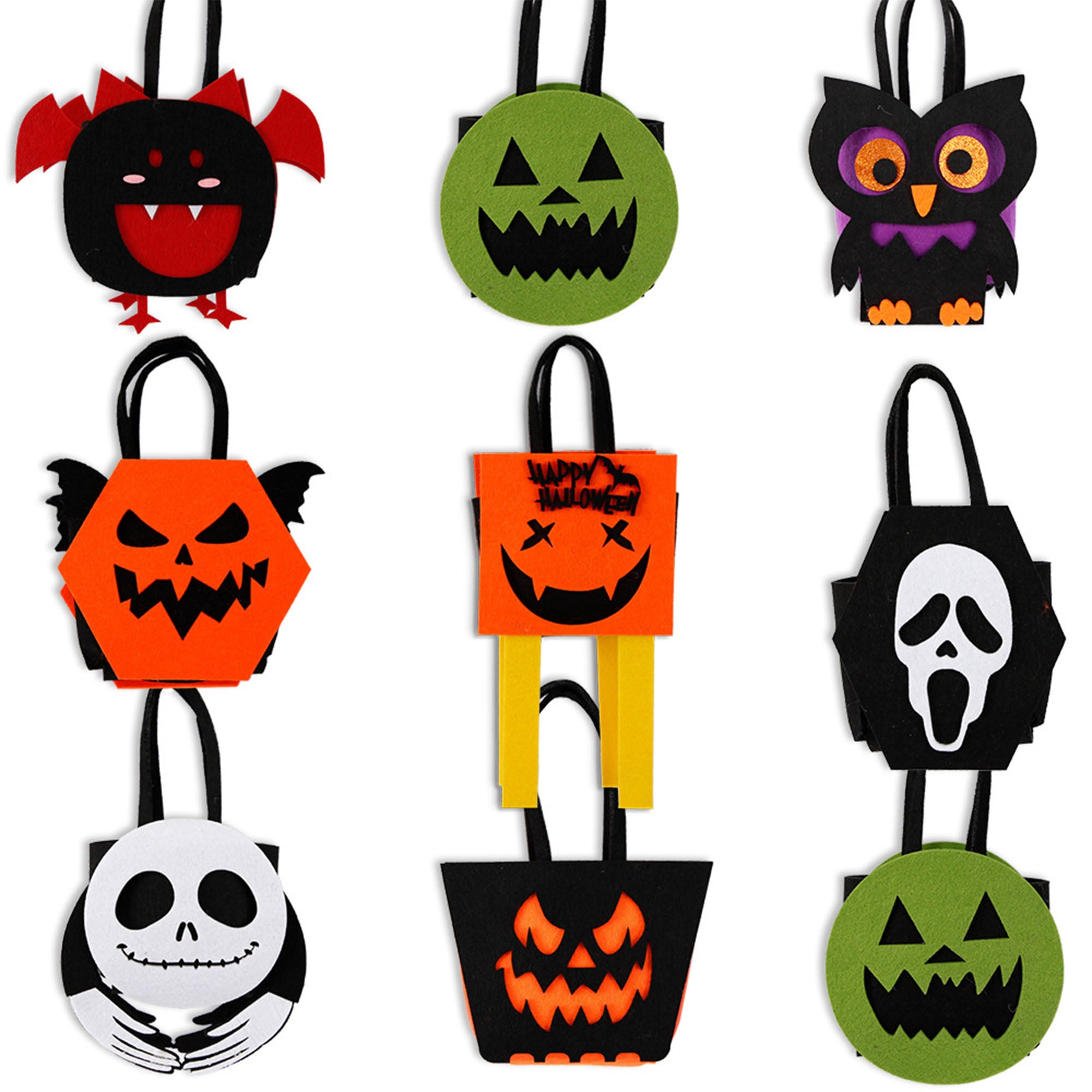 Halloween Treat Gift Candy Bag