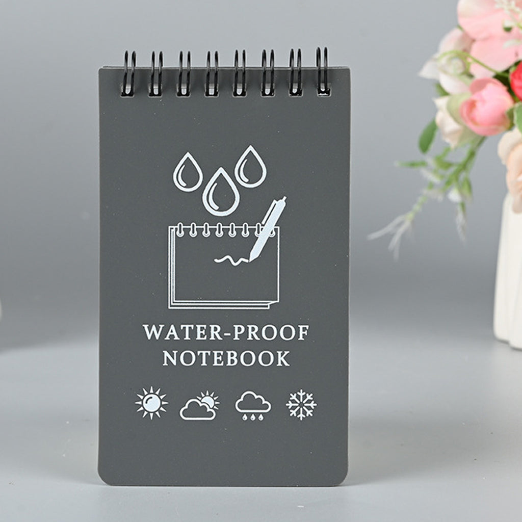 Upturn Waterproof Mini Coil Notebook