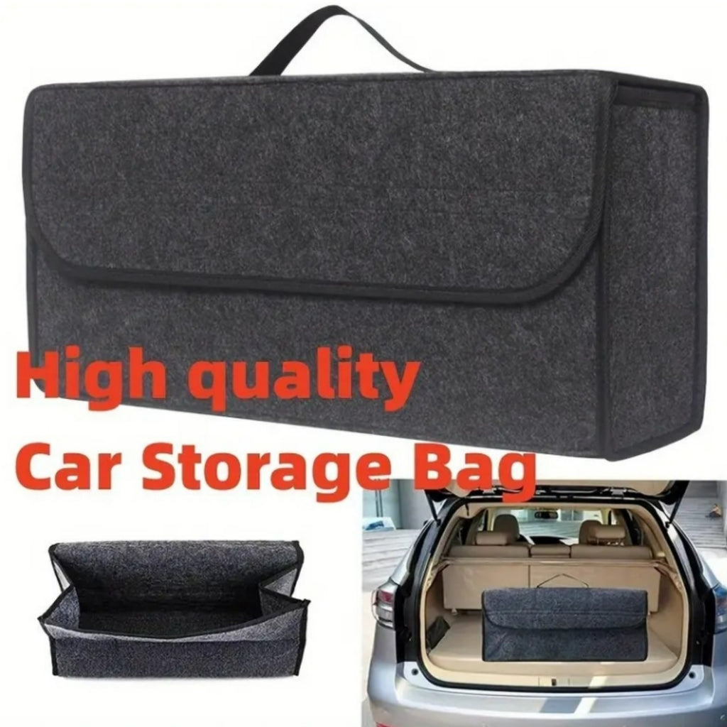Foldable Car Trunk Storage Bag