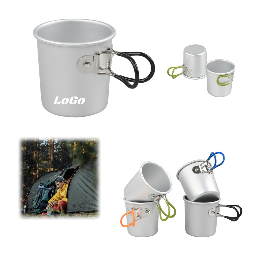 Aluminum Alloy Folding Camping Cup
