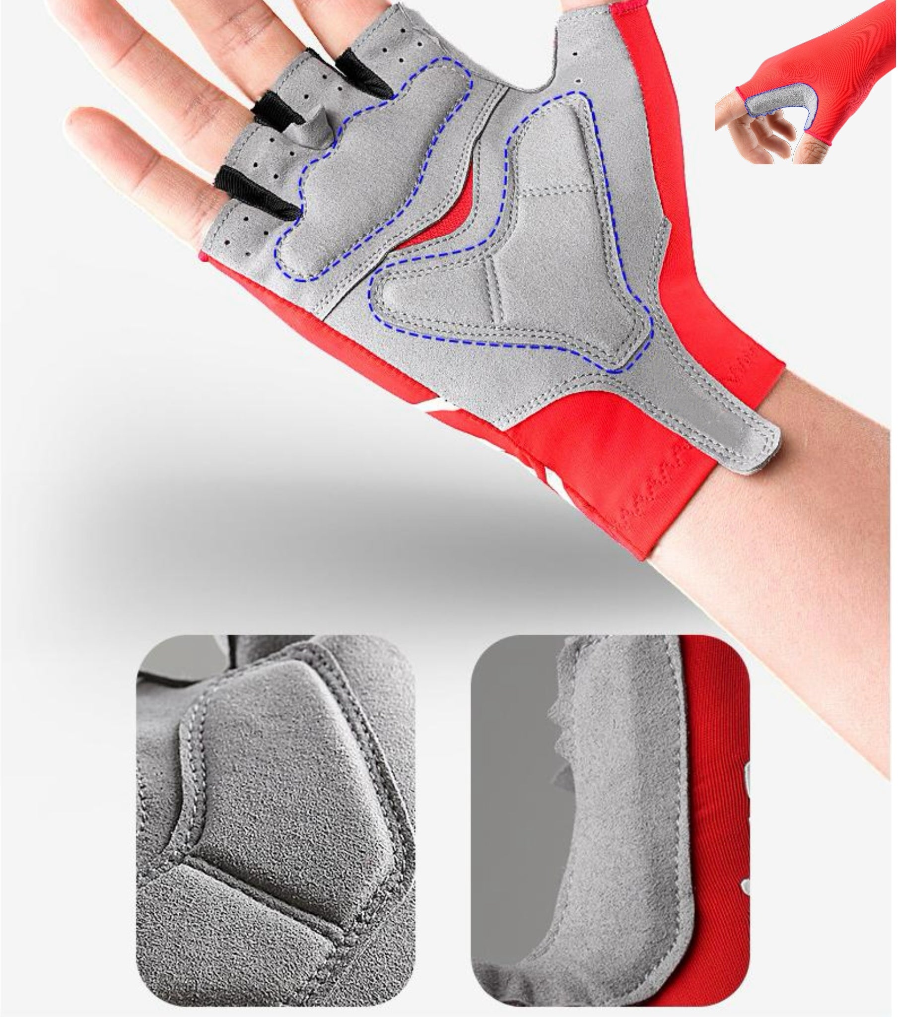 Professional Cycling Gloves