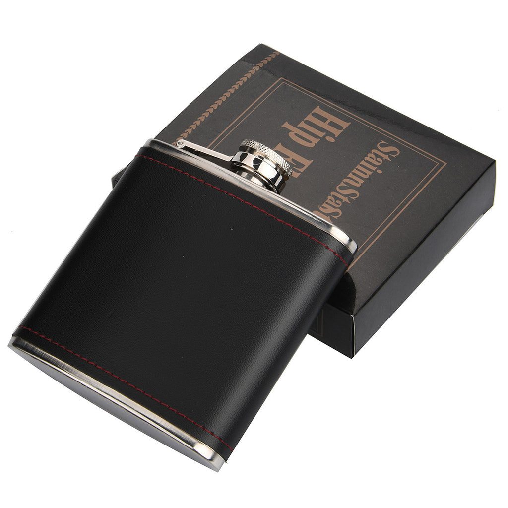 6oz Veneer Portable Flask