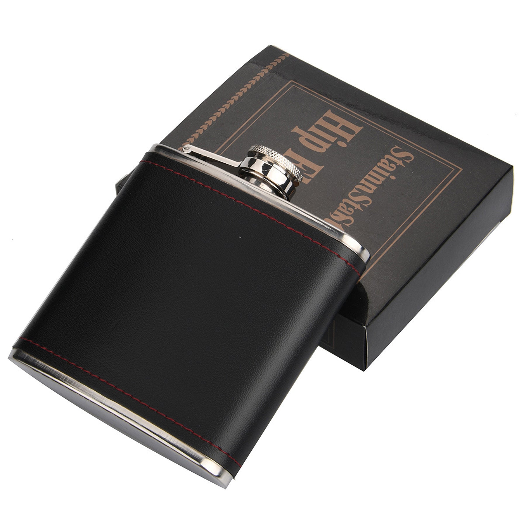 6oz Veneer Portable Flask