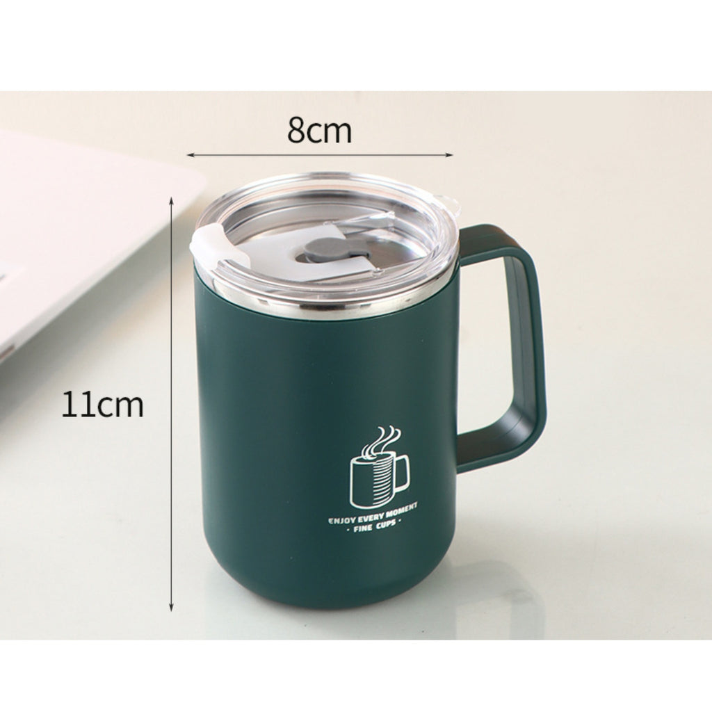 304 Stainless Steel Double-Wall Insulated Mug