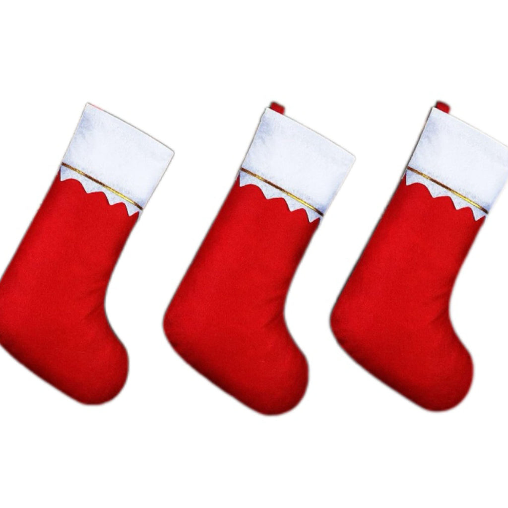 Christmas Stocking - Festive Holiday Decor For Gifts