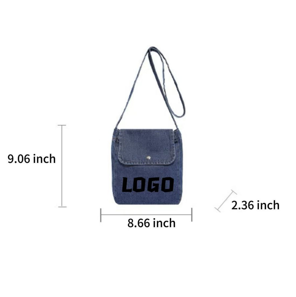 Jeans Fabric Commuting Bag