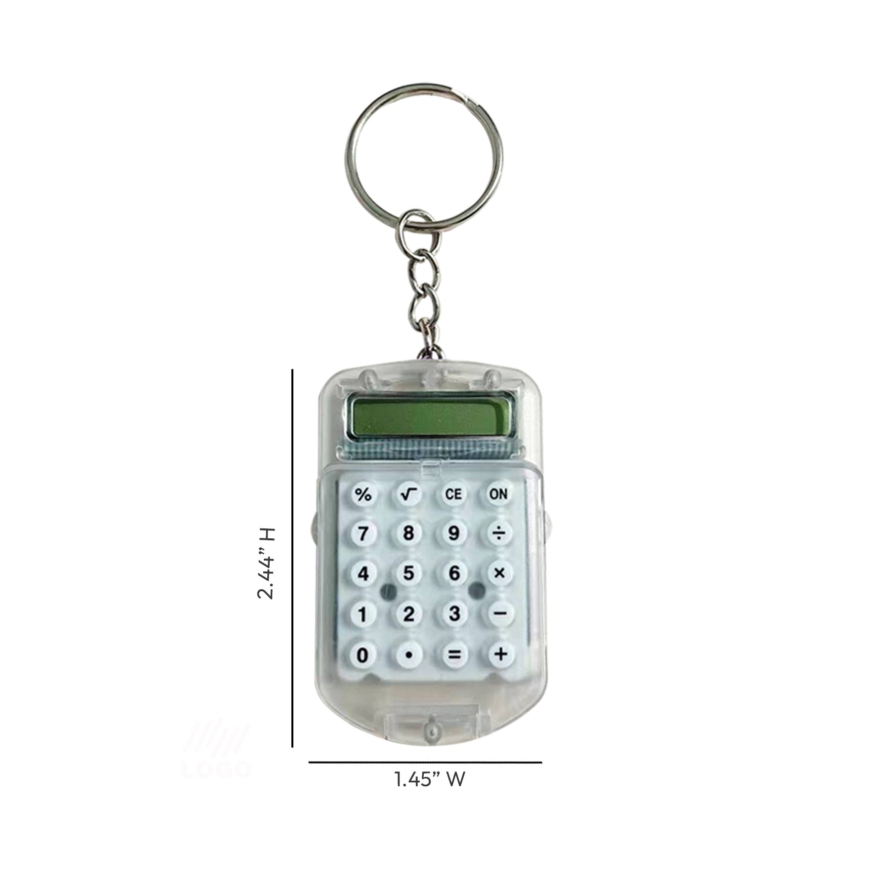 Mini Portable Calculator With Keyboard Protection