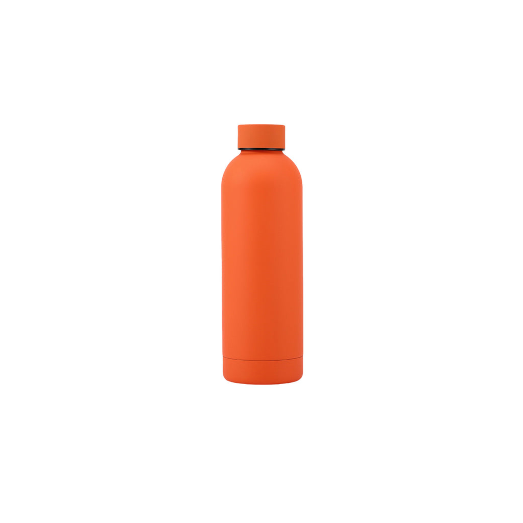 304 Stainless Steel 500ml Slim-Mouth Insulated Water Bottle
