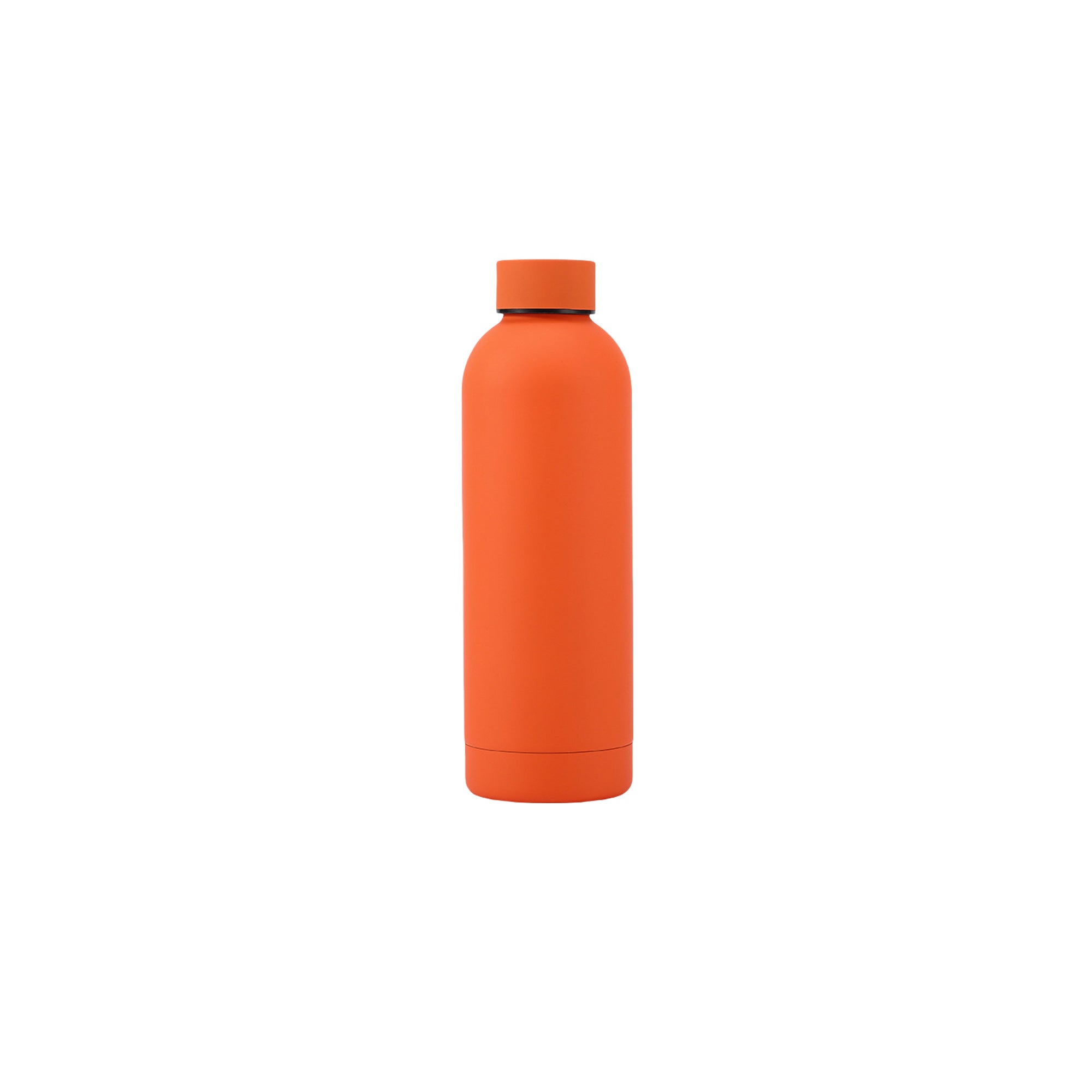 304 Stainless Steel 500ml Slim-Mouth Insulated Water Bottle