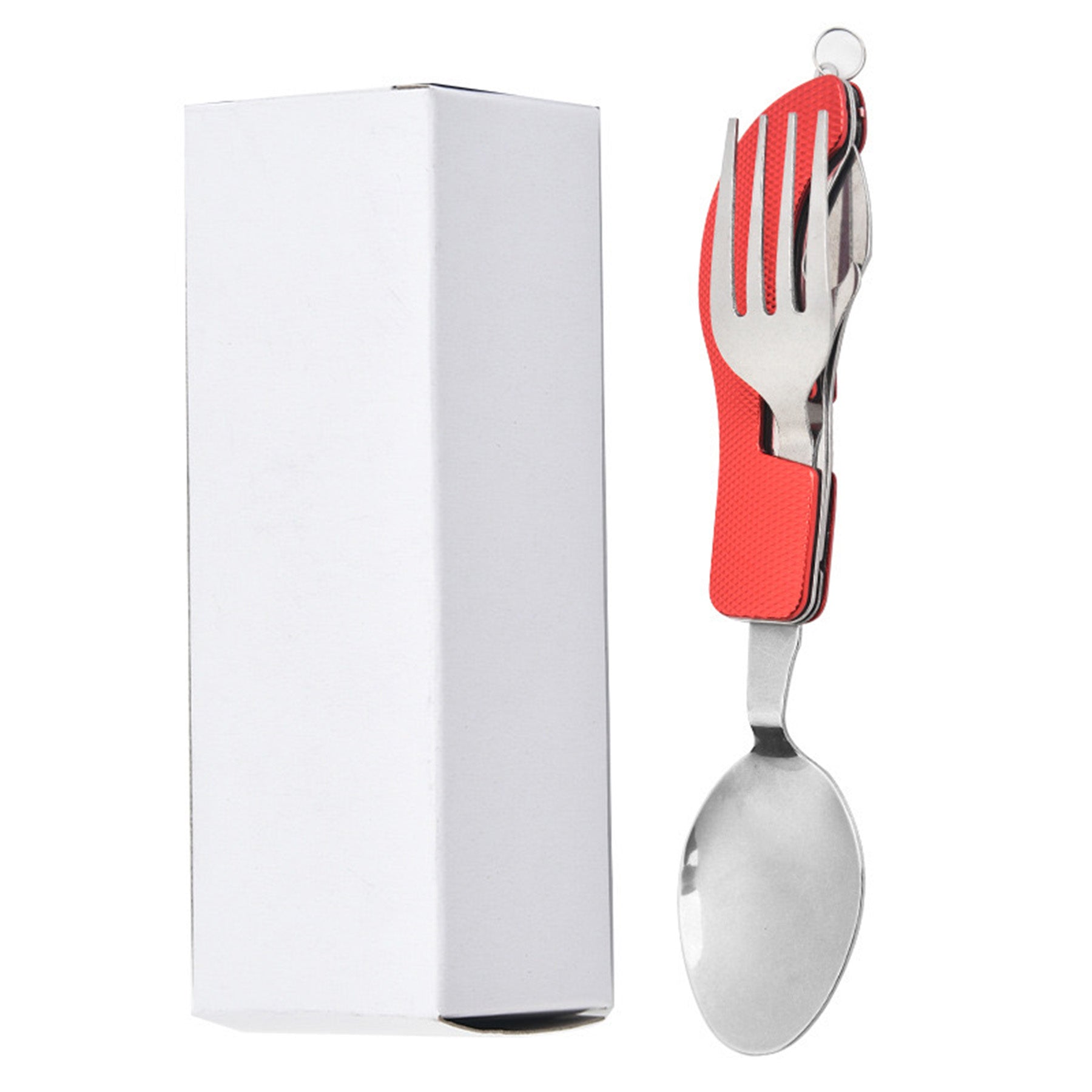 Camping Folding Detachable Knife And Fork And Spoon Set